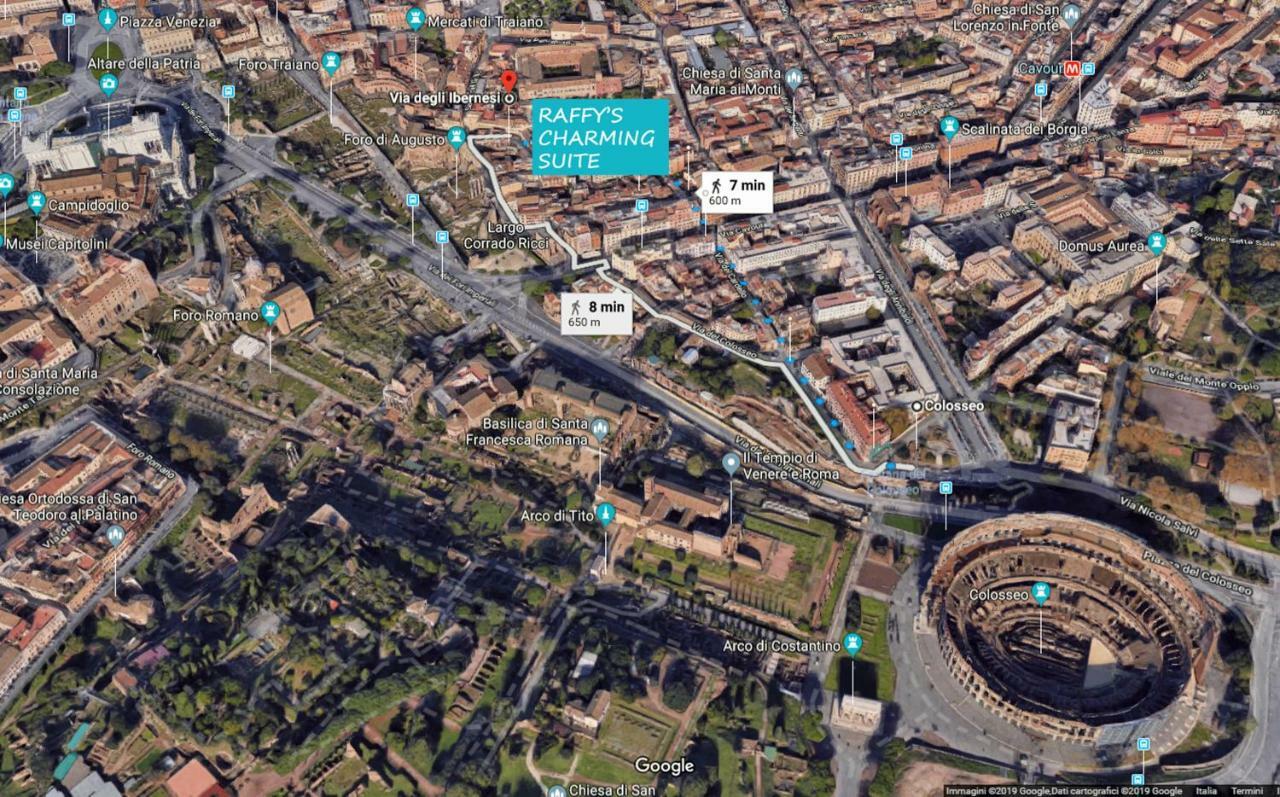 Roma Center Fori Imperiali Raffy'S Charming Suite Exterior photo